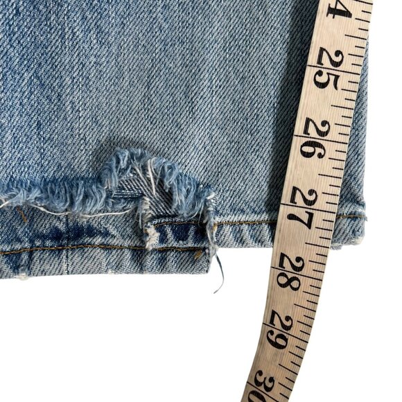 Frame Le Original High-Rise Skinny Rigid Re-Release Jeans in Watermark Size 27 - Picture 13 of 15